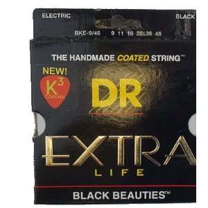  DR Strings Red Devils   Extra Life Red Coated Electric 9 