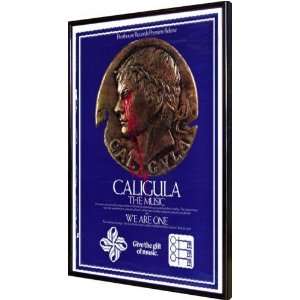  Caligula 11x17 Framed Poster