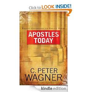   for Biblical Power C. Peter Wagner  Kindle Store