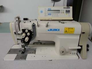 Juki LH 3188 7 Double Needle Industrial Sewing Machine IDS610  