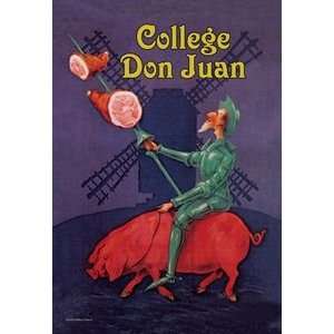  College Don Juan   Paper Poster (18.75 x 28.5)