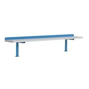  Workbench Plastic Laminate Adjustable Riser Shelf With 
