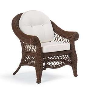  Georgian Outdoor Dining Chair Cushion   Rumor Off White 