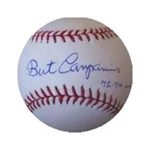  Bert Campaneris Autographed/Hand Signed MLB Baseball 