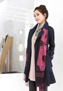   Women Casual Coat Autumn Winter Outerwear Lady Jacket #3309  