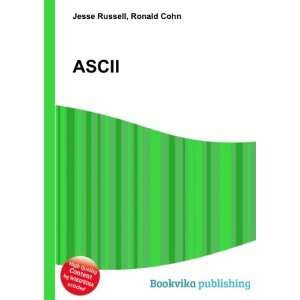  ASCII (in Russian language) Ronald Cohn Jesse Russell 
