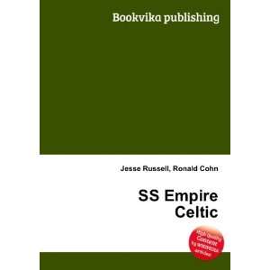  SS Empire Celtic Ronald Cohn Jesse Russell Books
