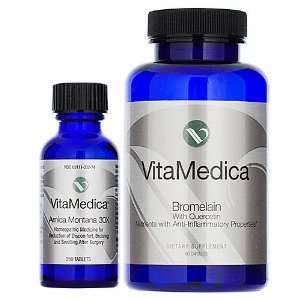   VitaMedica Healing Supplements Program 2 piece