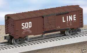 LIONEL #29888 PWC #3494 625 SOO LINES OPERATING BOXCAR  