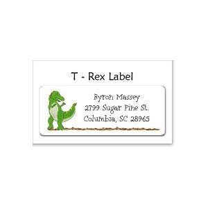  Dinosaur Address Labels