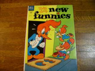 NEW FUNNIES #213, 1954, WOODY WOODPECKER & ANDY PANDA, chilly willy 