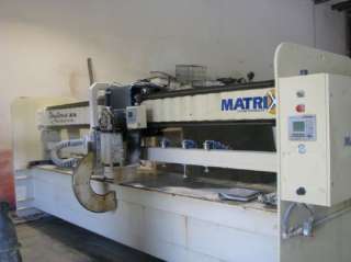 Matrix Daytona XL Stone Machine Used Stone Machinery  