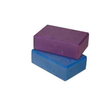  Yoga Block 3 In.   Blue