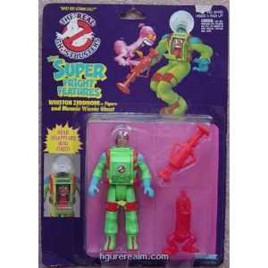   Super Fright Features Winston & Meanie Wienie Ghost Toys & Games