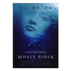  Whale Rider Original Movie Poster, 14 x 20 (2003)