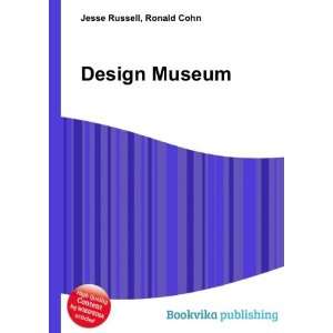  Design Museum Ronald Cohn Jesse Russell Books