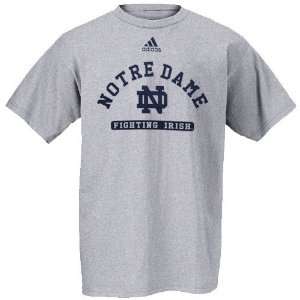  Notre Dame Fighting Irish adidas Youth Practice T Shirt 
