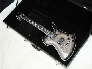 Add a B.C. Rich Custom Hard Shell Case (pictured above) for just $ 