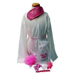  Girls Day Spa Starter Bday Favor Bag Value Robe Set 