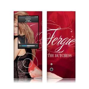  MusicSkins MS FER30039 iPod Nano  5th Gen  Fergie  The 