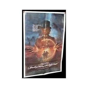  Something Wicked This Way Comes Folded Movie Poster 1983 