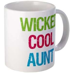  Wicked Cool Aunt Family Mug by 
