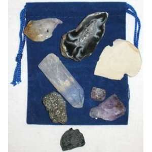 Kids Collection, Set of 8 Stones Wicca Wiccan Pagan Metaphysical 