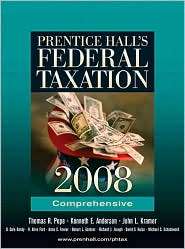 Prentice Halls Federal Taxation 2008 Comprehensive, (0132416492 