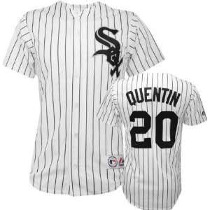  Youth Chicago White Sox #20 Carlos Quentin Home Replica 