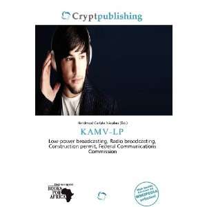  KAMV LP (9786200819260) Hardmod Carlyle Nicolao Books