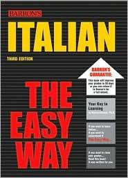 Italian the Easy Way, (0764134132), Marcel Danesi, Textbooks   Barnes 