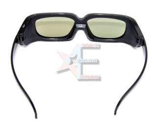 3D Ready Active Shutter Glasses For DLP Link Projector  