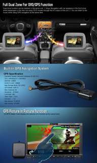 G2216 Eonon Motorized Detachable 7 LCD Touchscreen TV Car GPS DVD 