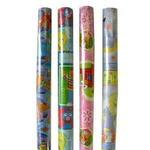   Gift Wrap  One roll of Sesame Street wrapping paper (assorted design