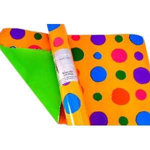  Roll Wrap Big & Little Spots Design Case Pack 72