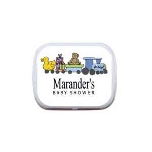  Baby Boy Baby Shower Favors   Boy Toys Mint Tins Kitchen 