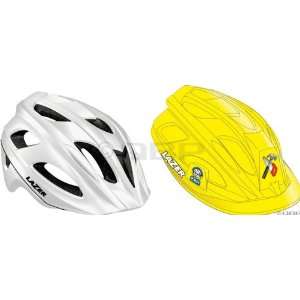  Youth White Helmet with Builder Nut Shell One Size
