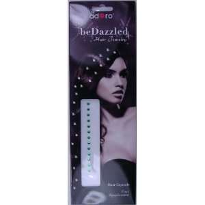  Adoro Be Dazzled Hair Jewelry #001 7300/08 Beauty