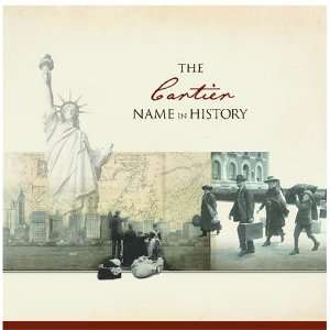 The Cartier Name in History Ancestry  Books