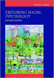   Psychology, (0072344873), David G. Myers, Textbooks   
