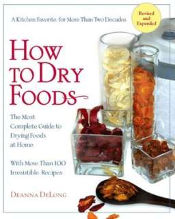   How to Dry Foods by Deanna Delong, Penguin Group (USA 