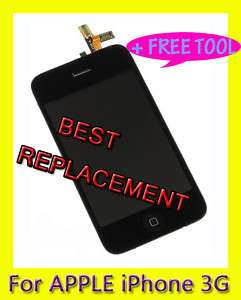 New iPhone 3G FULL LCD Screen Digitizer Parts Assembly  
