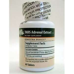    Seroyal/Genestra TADS Adrenal Extract