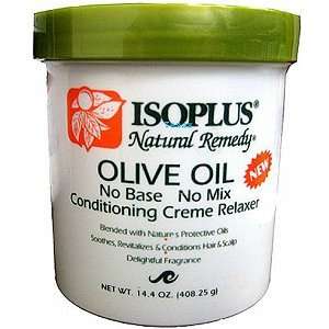  ISOPLUS Natural Remedy Olive Oil Relaxer Regular 14.4 oz 