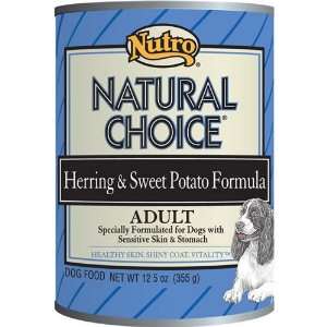  Nutro Natural Choice Herring & Sweet Potato Formula, 12.5 