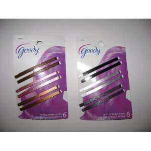  2 GOODY BOBBY SLIDES PINS ARIELLE Beauty