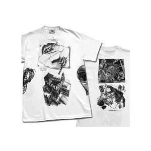  Escher Radical T shirt   XXL 