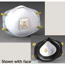 3m 8211 filter mask 8511 n95 valve noseclip faceseal returns