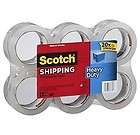   Packaging Shipping Tape 6 Large Rolls 3M Heavy Duty Packing 3 Core