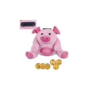  Plush Pink Pig Bank Toys & Games